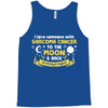 I Love Someone with Sarcoma Cancer to The Moon and Back to Infinity Tank Top