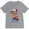 never surrender V-Neck Tee