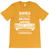 driver picks the music passenger shuts his cakehole T-Shirt