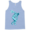 astronaut discus throwing Tank Top