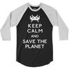 save the planet (2) 3/4 Sleeve Shirt