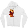 hormone monstress Zipper Hoodie
