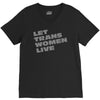 let trans women live V-Neck Tee