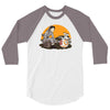 lost in space 3/4 Sleeve Shirt