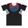 south korea international baseball All Over Men's T-shirt