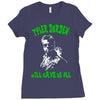 tyler durden will save us all fight club anarchist Ladies Fitted T-Shirt
