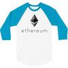 Ethereum Coin 3/4 Sleeve Shirt