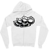 schlagring Zipper Hoodie
