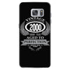 vintage quality without compromise 2000 aged to perfection Samsung Galaxy S7