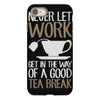never let work iPhone 8