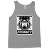 bull dog disobey Tank Top