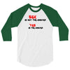 yes is the answer 3/4 Sleeve Shirt