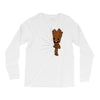 hidden groot [converted] Long Sleeve Shirts