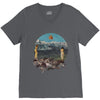 sensual migration V-Neck Tee