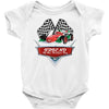 friend francesco bernoulli Baby Bodysuit