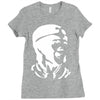 monkey magicfunny retro joke tv series 80's planet of apes Ladies Fitted T-Shirt