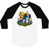 peanuts gang 3/4 Sleeve Shirt
