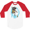frozen banana 3/4 Sleeve Shirt