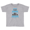The Best Poppy Was Born In January Toddler T-shirt