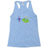 foiled again Racerback Tank
