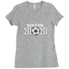 soccer mom rhinestone Ladies Fitted T-Shirt