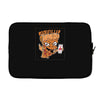 pizzaa monster Laptop sleeve