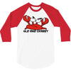 old and crabby 3/4 Sleeve Shirt
