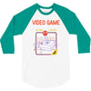 video game the game 3/4 Sleeve Shirt