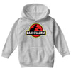 Daddysaurus Jurassic Park Youth Hoodie