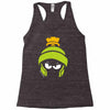 looney tunes marvin Racerback Tank