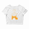 cattfeine mug Crop Top