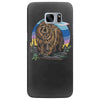 polygon bear graphic Samsung Galaxy S7 Edge