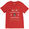do you wanna go to war buh lah kay V-Neck Tee