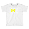 personalised i'm the big brother Toddler T-shirt