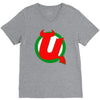 utica devils ahl hockey V-Neck Tee