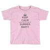 summer party Toddler T-shirt