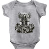 camisa de los muertos Baby Onesie