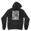 straight outta planet vegeta Unisex Hoodie