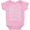sister from brothers Baby Onesie