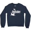 the dogfather Crewneck Sweatshirt