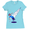 wonderstruck Ladies Fitted T-Shirt