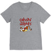 calvin hobbes V-Neck Tee