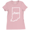 jones Ladies Fitted T-Shirt