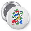 dinosaurs Pin-back button