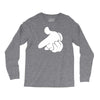 mouse hands ym Long Sleeve Shirts