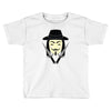 v for vendetta Toddler T-shirt