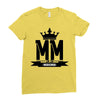 KING OF MARKSMAN Ladies Fitted T-Shirt