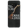 yes i can drive stick Samsung Galaxy S8