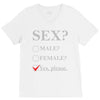 Sex Yes Please V-Neck Tee