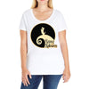 happy scottie halloween! Ladies Curvy T-Shirt